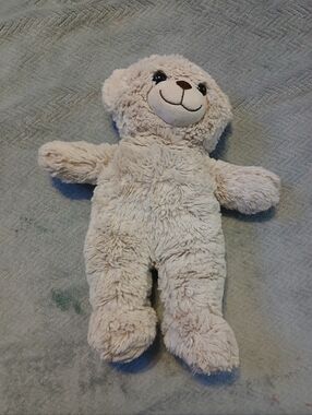 Plush Beige Teddy Bear Stuffed Animal
